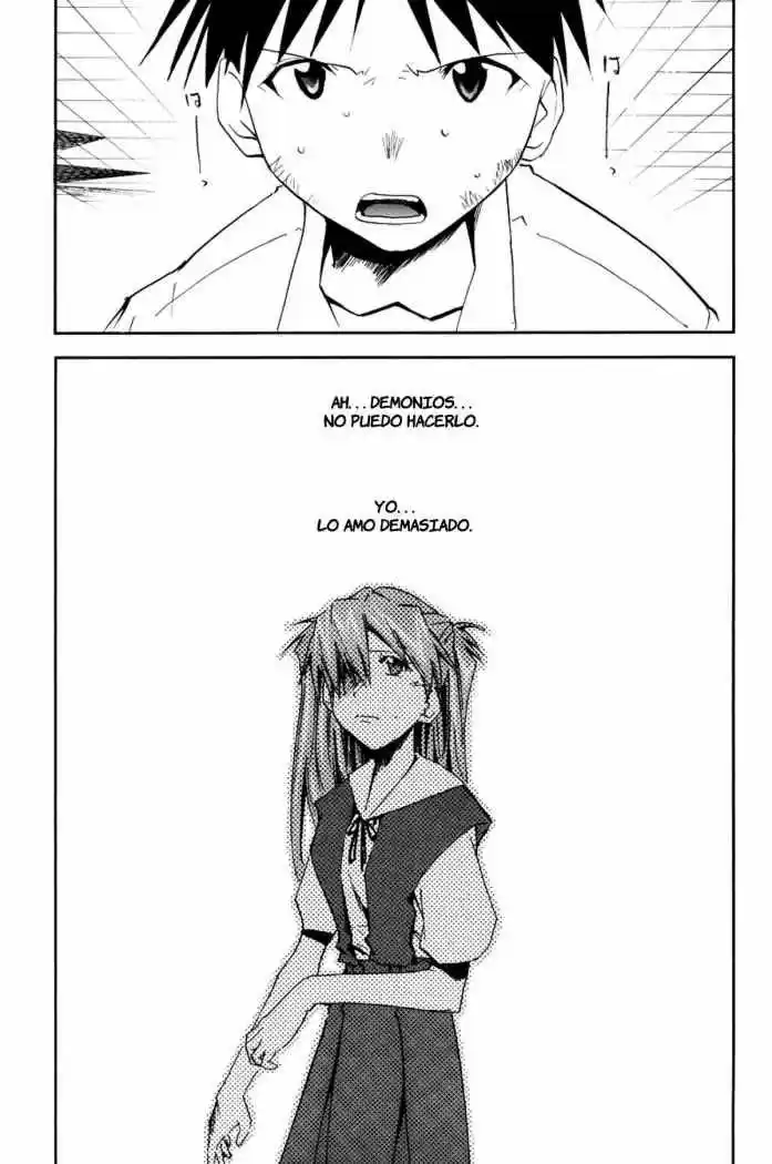 Evangelion Re: Take All Ages capítulo 7, página 58