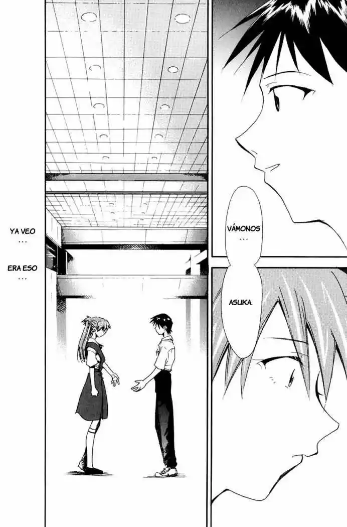 Evangelion Re: Take All Ages capítulo 7, página 61
