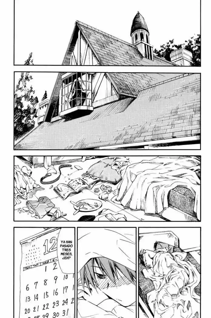Evangelion Re: Take All Ages capítulo 8, página 2