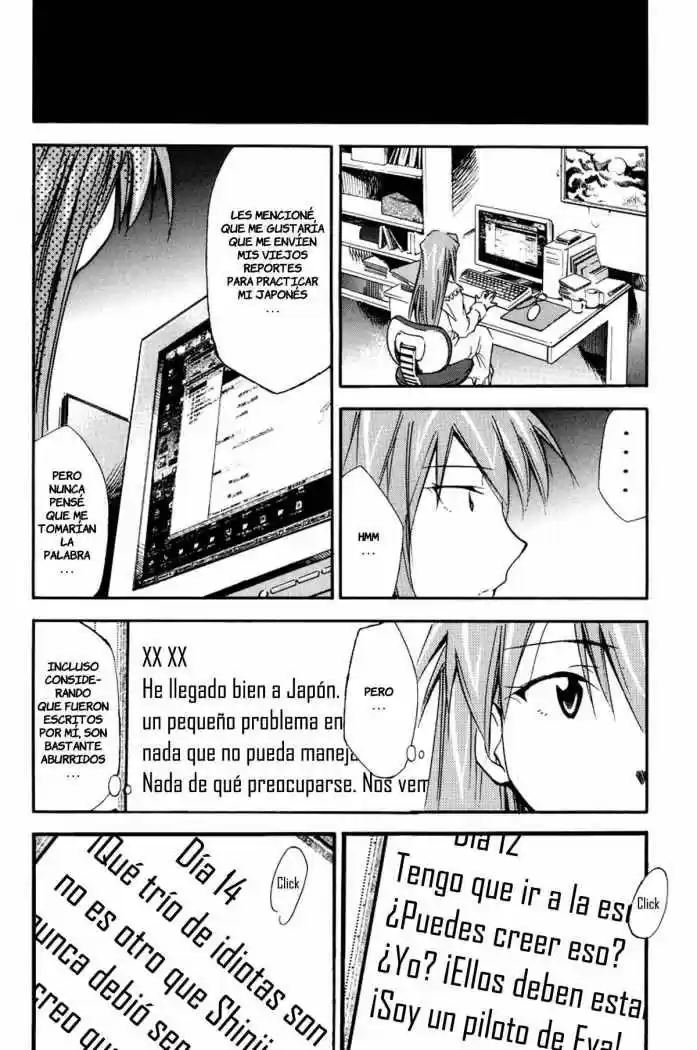 Evangelion Re: Take All Ages capítulo 8, página 5