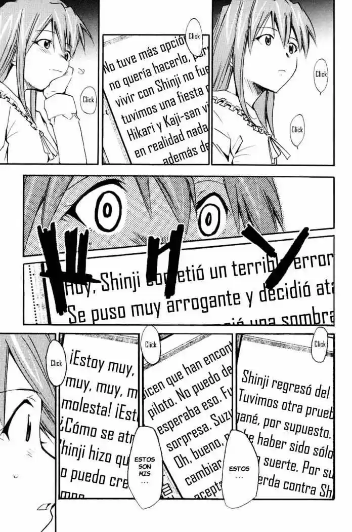 Evangelion Re: Take All Ages capítulo 8, página 6