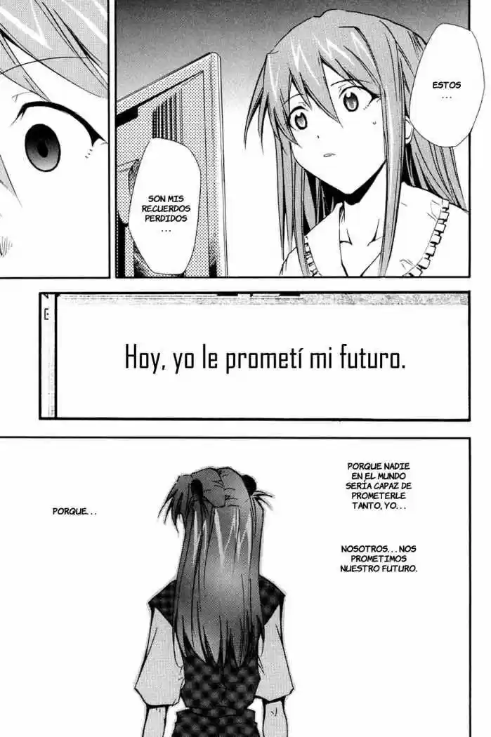 Evangelion Re: Take All Ages capítulo 8, página 8