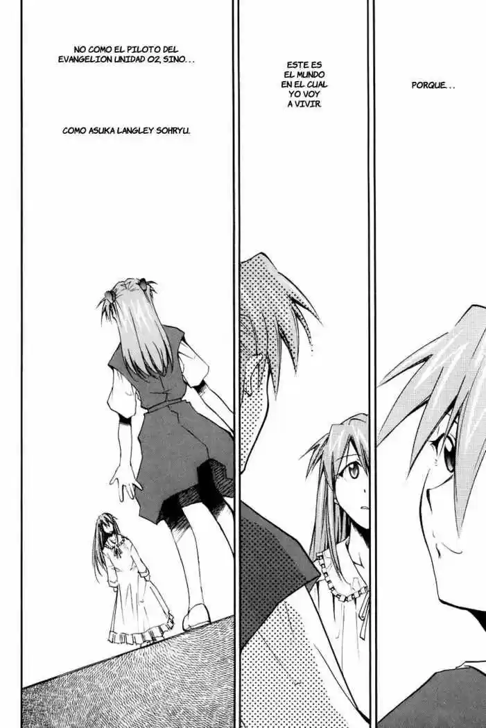 Evangelion Re: Take All Ages capítulo 8, página 9