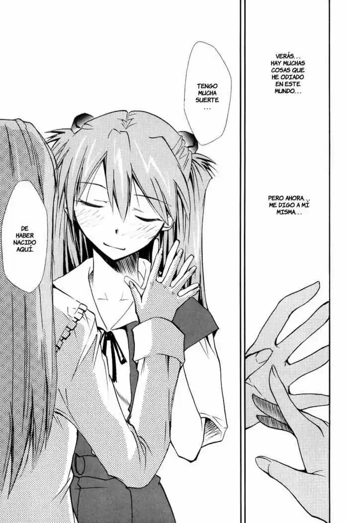 Evangelion Re: Take All Ages capítulo 8, página 10