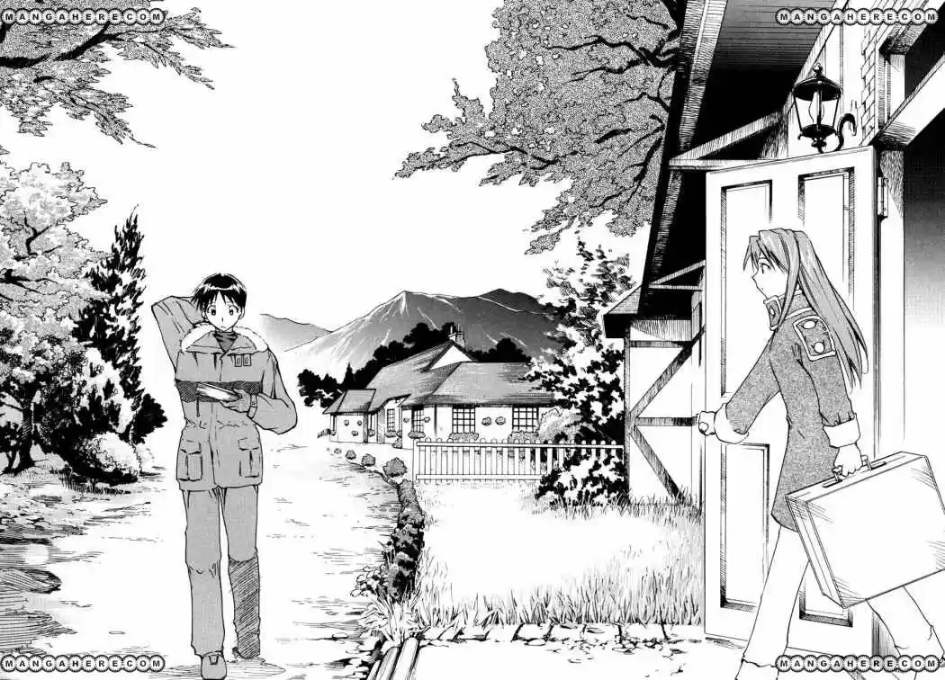 Evangelion Re: Take All Ages capítulo 8, página 15