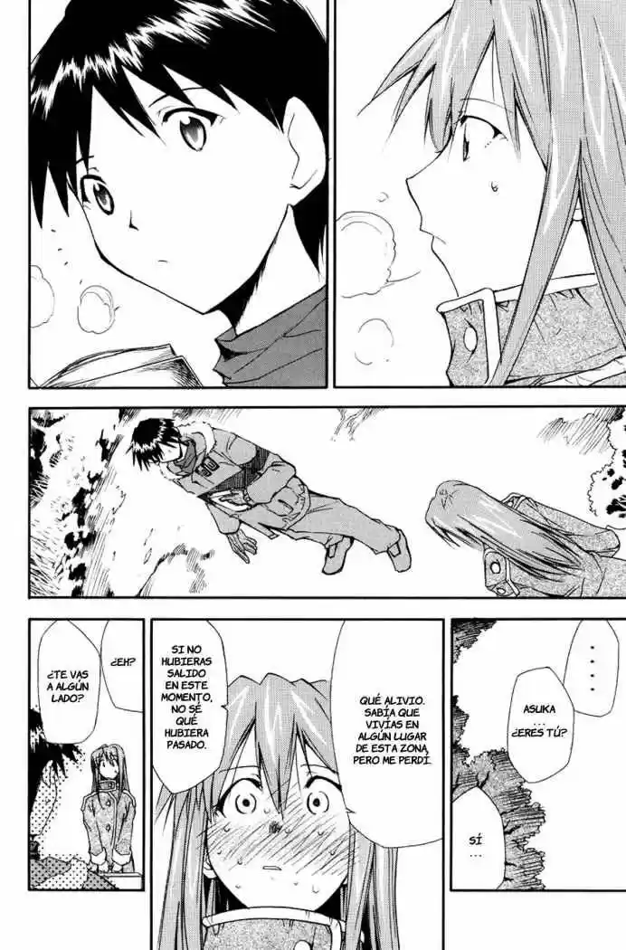 Evangelion Re: Take All Ages capítulo 8, página 16