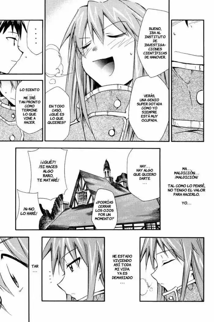 Evangelion Re: Take All Ages capítulo 8, página 17