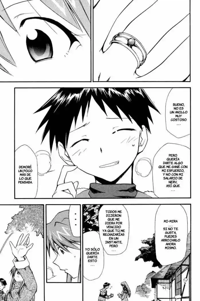 Evangelion Re: Take All Ages capítulo 8, página 19