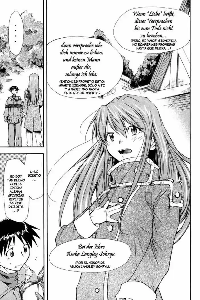 Evangelion Re: Take All Ages capítulo 8, página 23