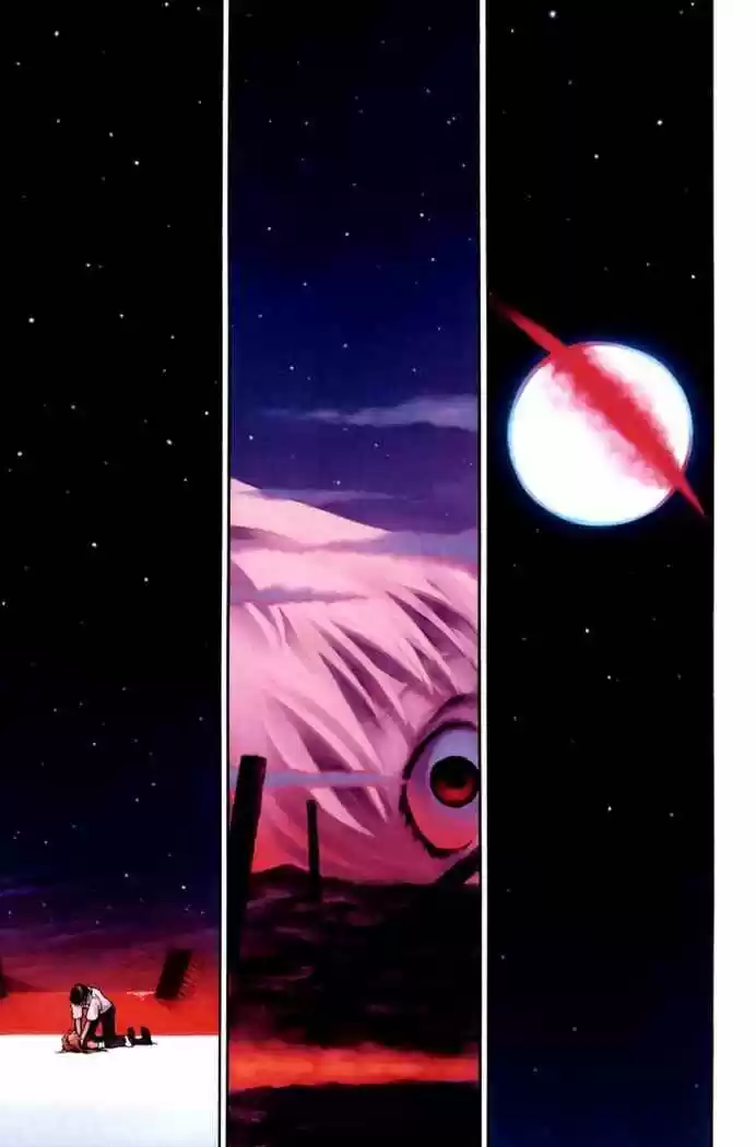 Evangelion Re: Take All Ages capítulo 8, página 33
