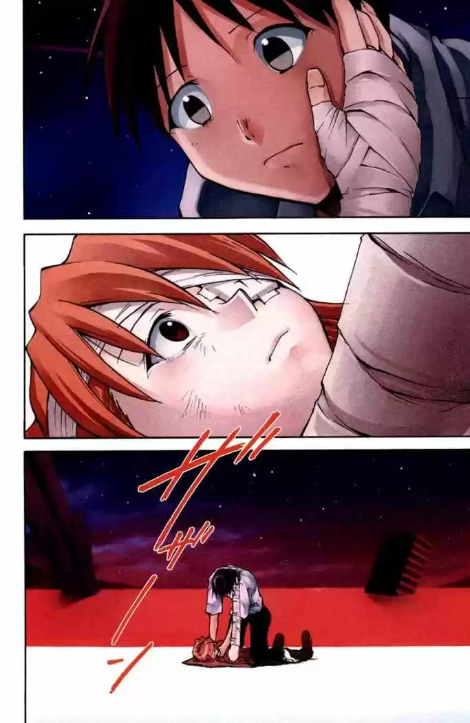 Evangelion Re: Take All Ages capítulo 8, página 34