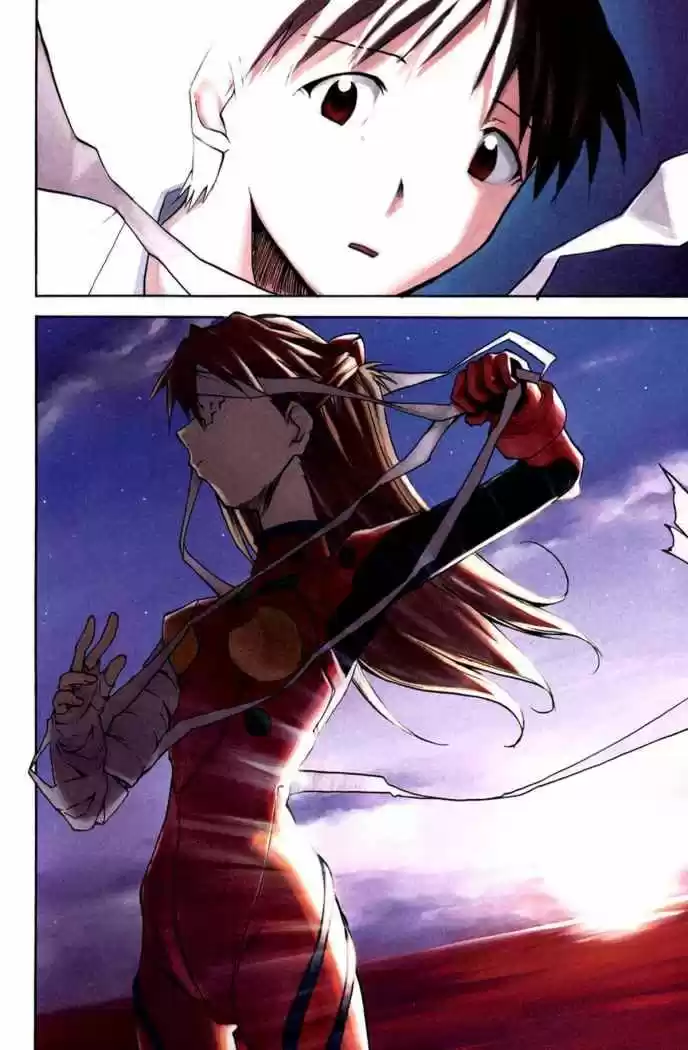 Evangelion Re: Take All Ages capítulo 8, página 36