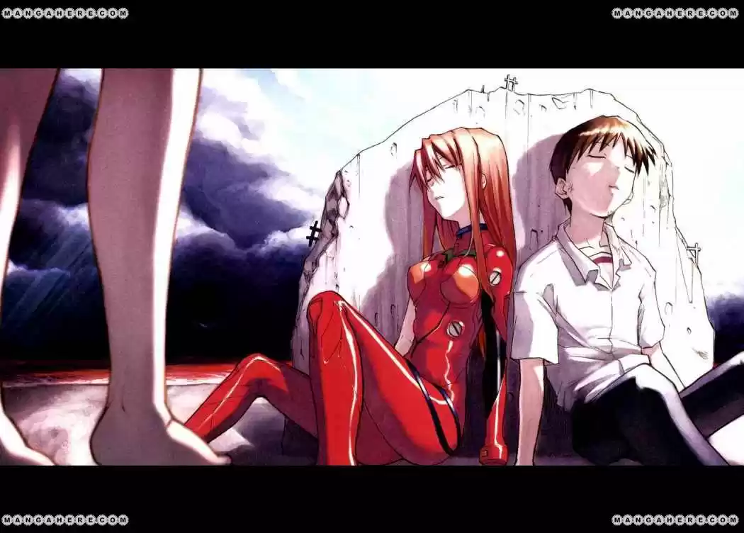 Evangelion Re: Take All Ages capítulo 8, página 38