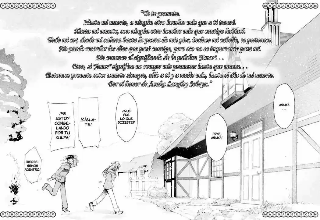 Evangelion Re: Take All Ages capítulo 8, página 40
