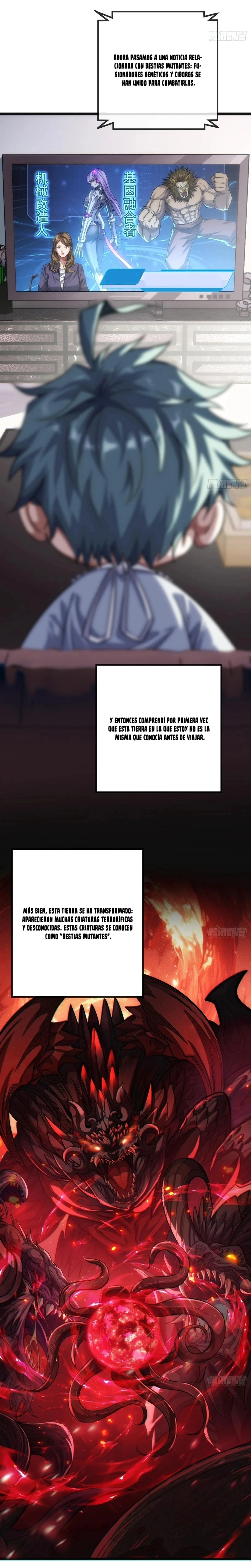 Evolución insana de cero capítulo 1, página 7