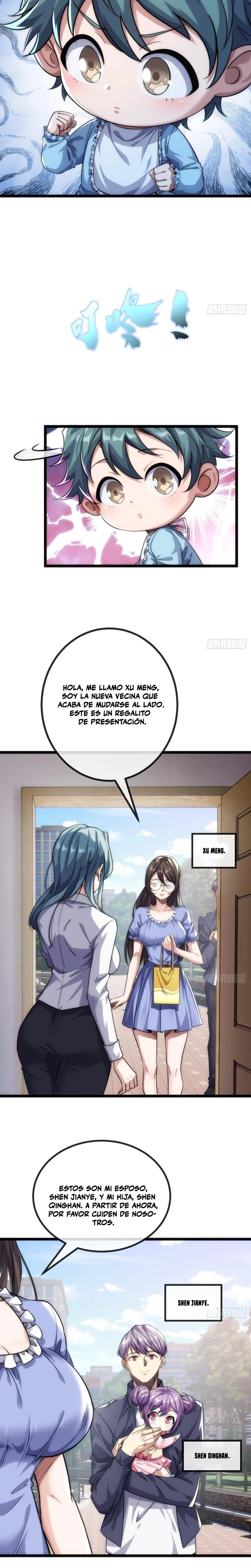 Evolución insana de cero capítulo 1, página 9