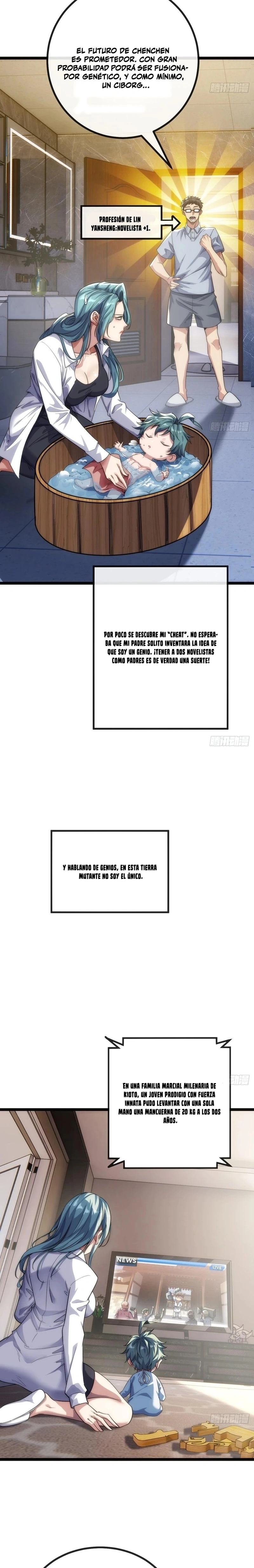 Evolución insana de cero capítulo 1, página 14