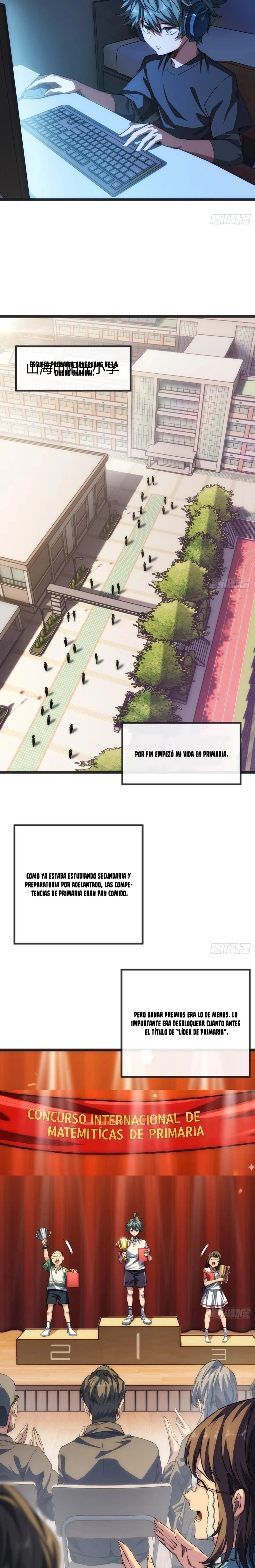 Evolución insana de cero capítulo 1, página 32