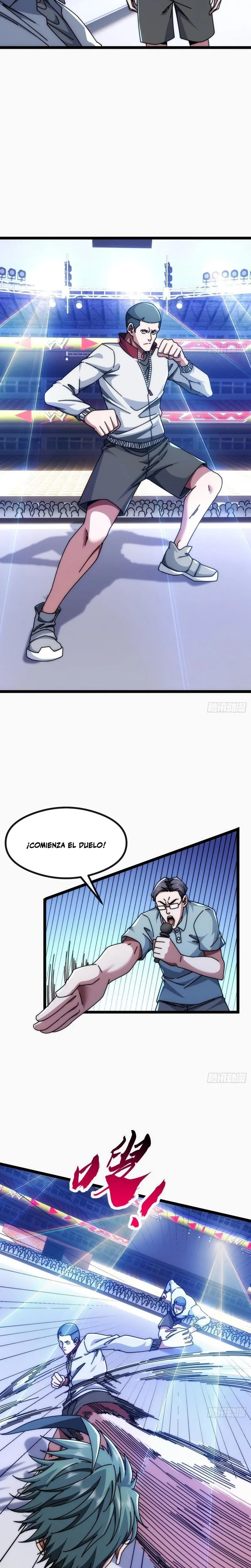 Evolución insana de cero capítulo 10, página 11