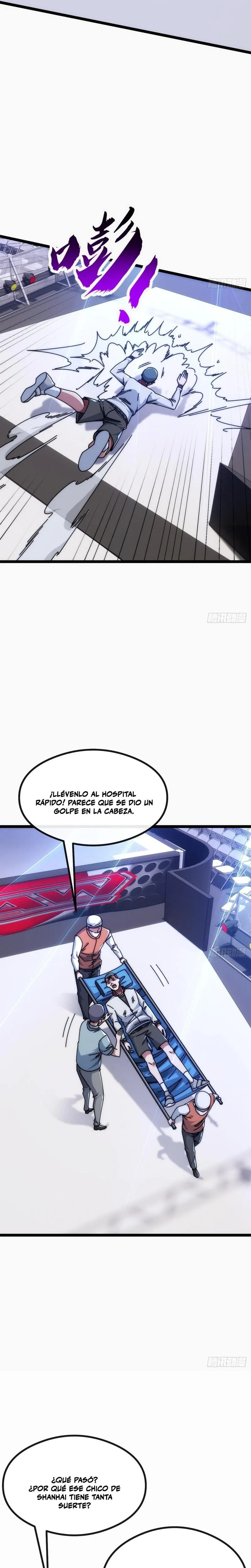 Evolución insana de cero capítulo 10, página 13