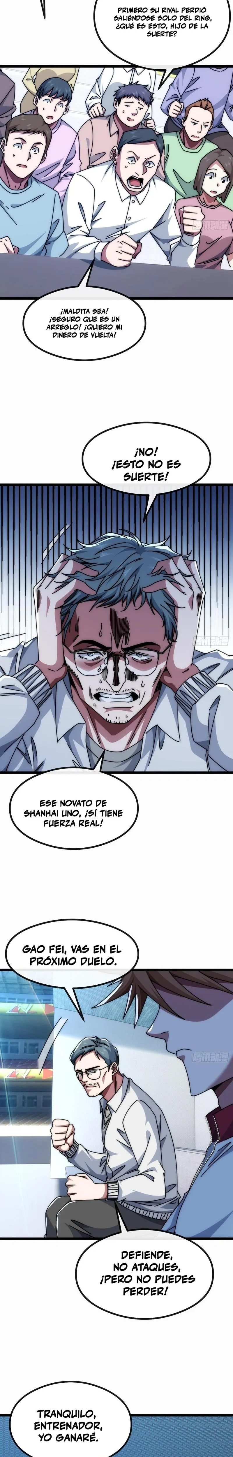 Evolución insana de cero capítulo 10, página 14