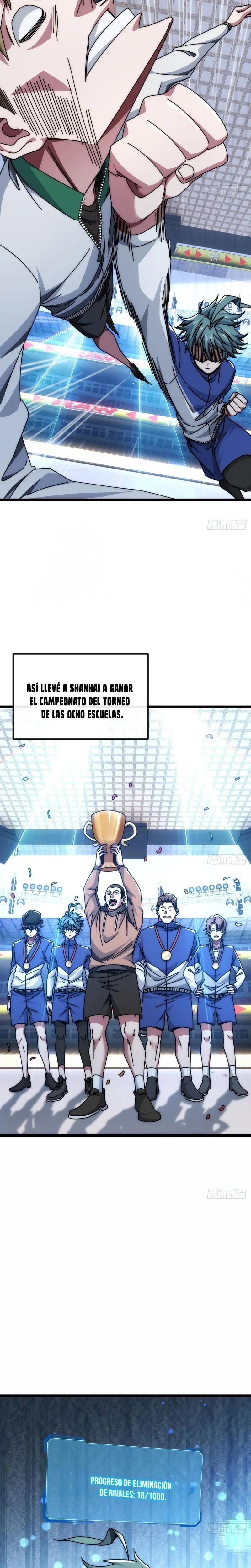 Evolución insana de cero capítulo 10, página 23