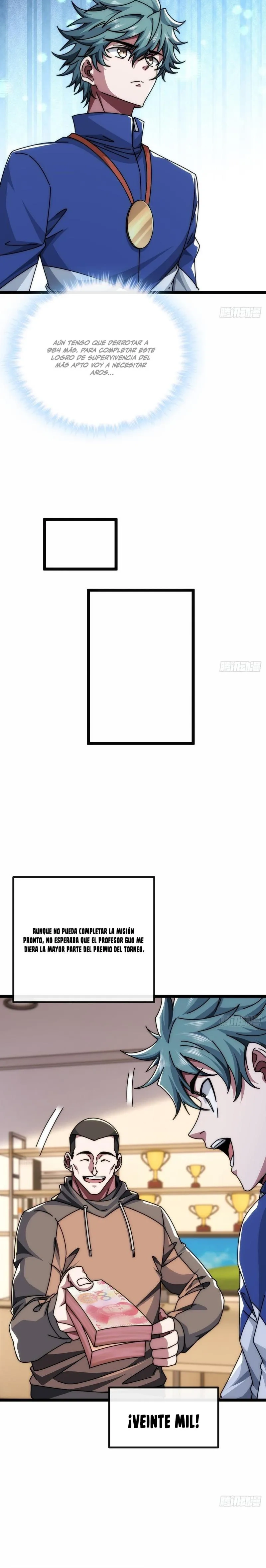Evolución insana de cero capítulo 10, página 24