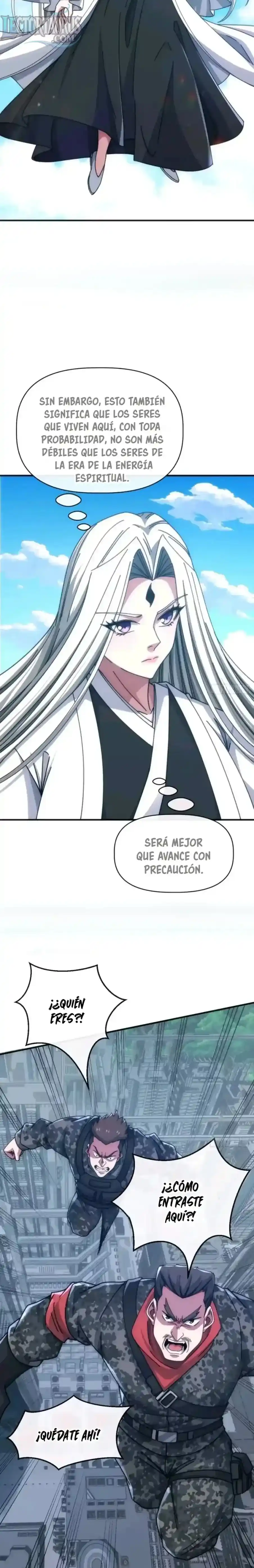 Evolución insana de cero capítulo 100, página 2
