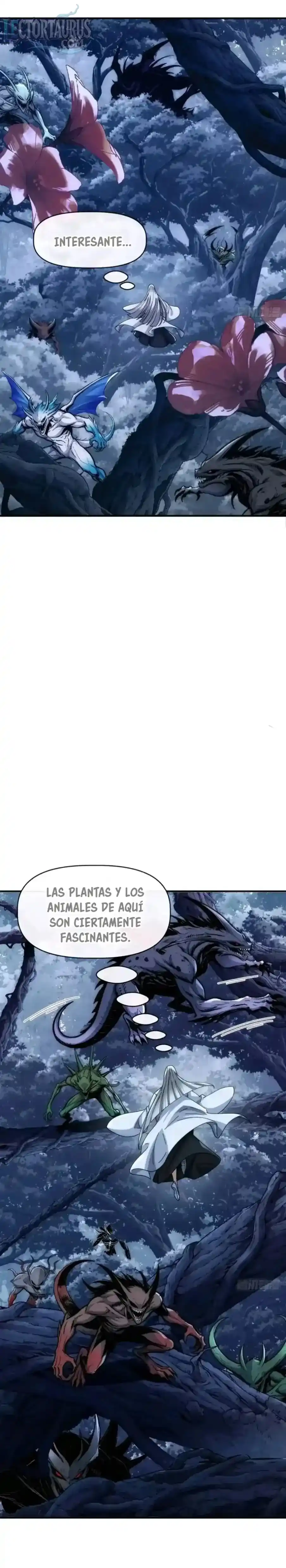 Evolución insana de cero capítulo 100, página 5