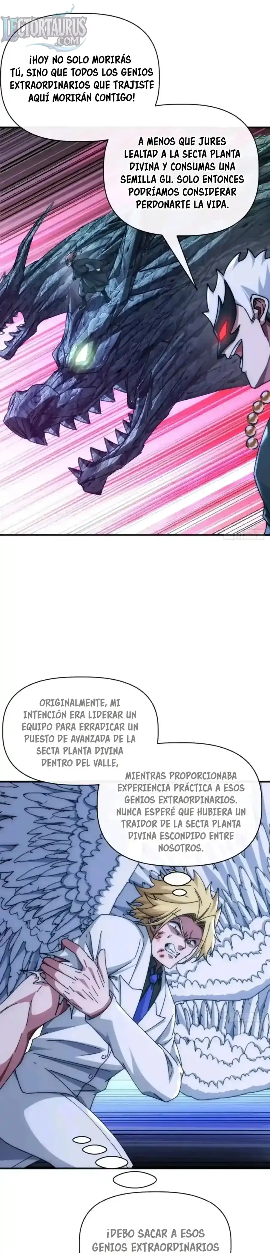 Evolución insana de cero capítulo 100, página 12