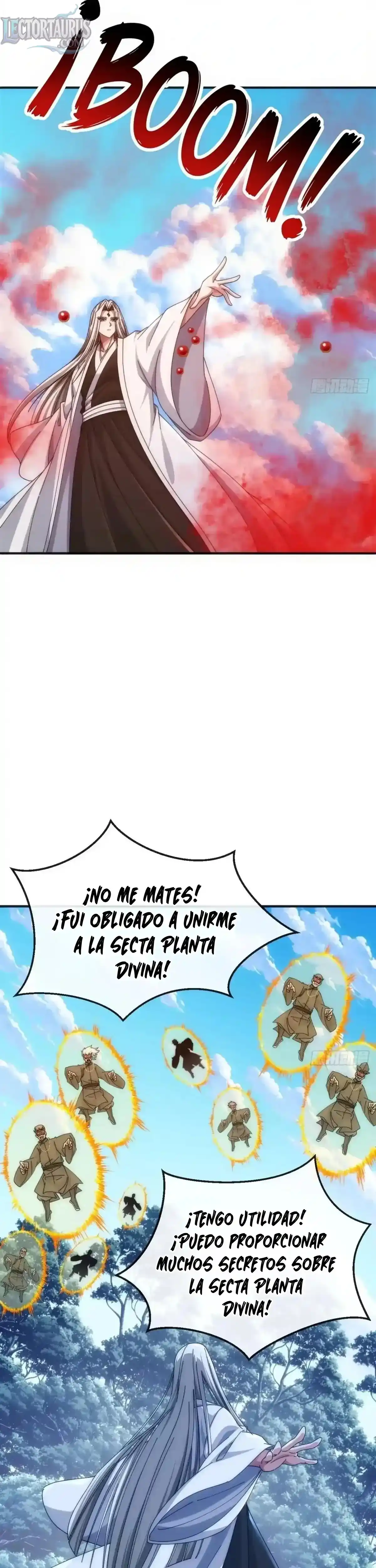 Evolución insana de cero capítulo 101, página 5