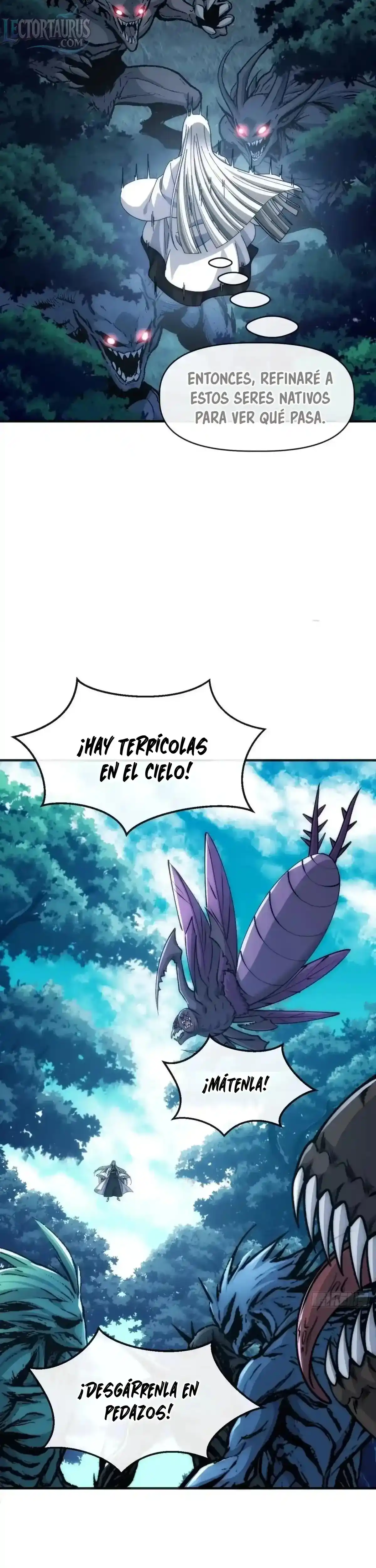 Evolución insana de cero capítulo 101, página 8