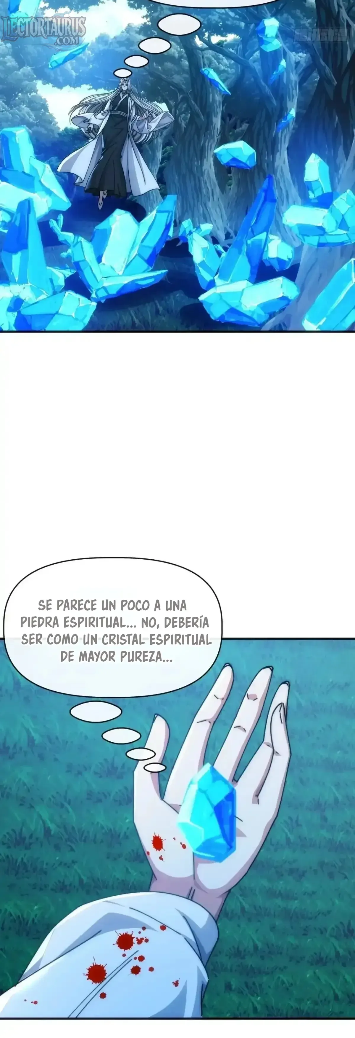 Evolución insana de cero capítulo 101, página 12