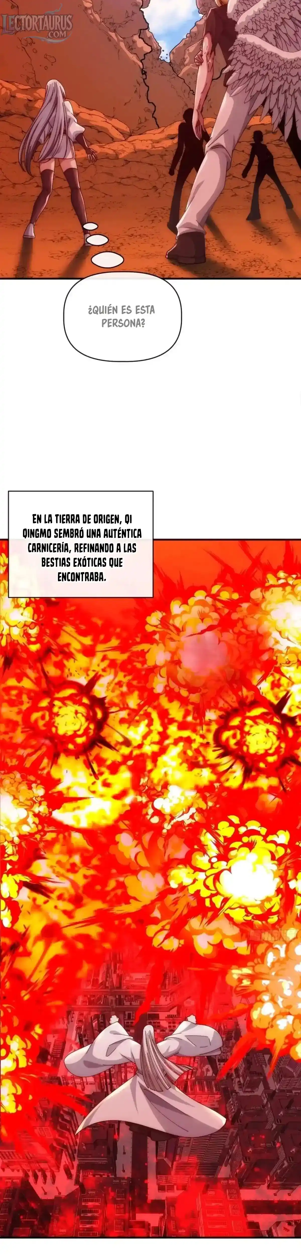 Evolución insana de cero capítulo 102, página 7