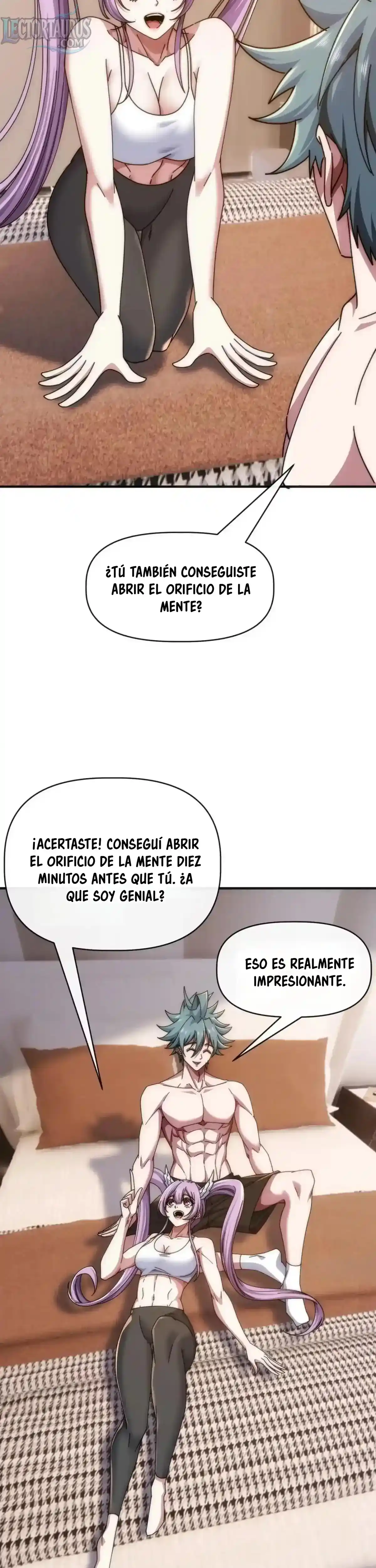Evolución insana de cero capítulo 102, página 13