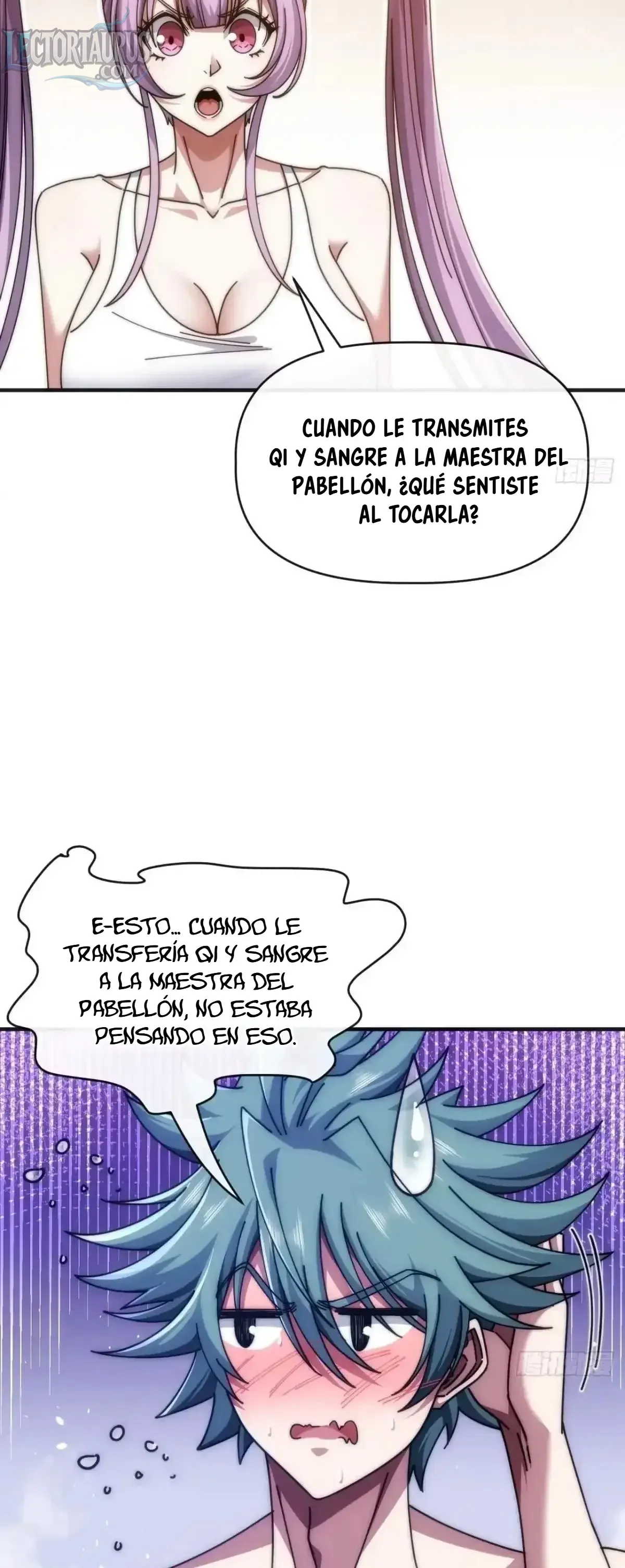 Evolución insana de cero capítulo 102, página 15
