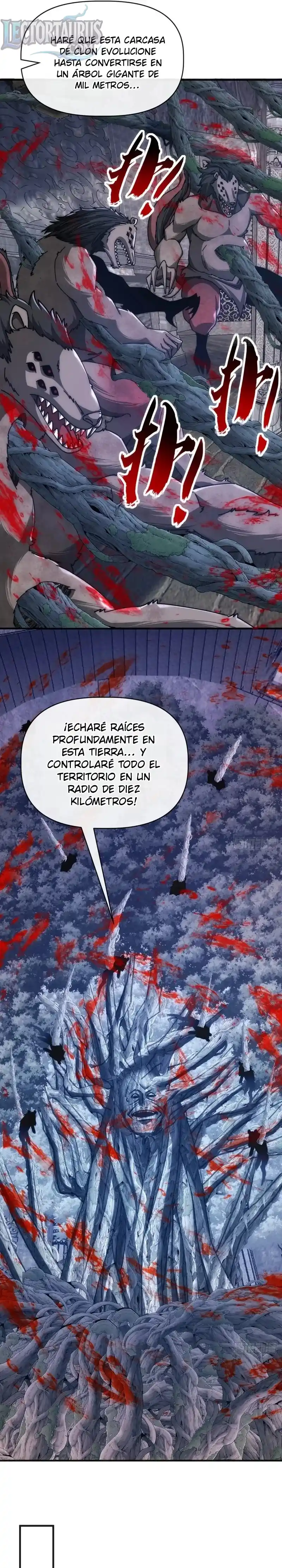 Evolución insana de cero capítulo 103, página 5