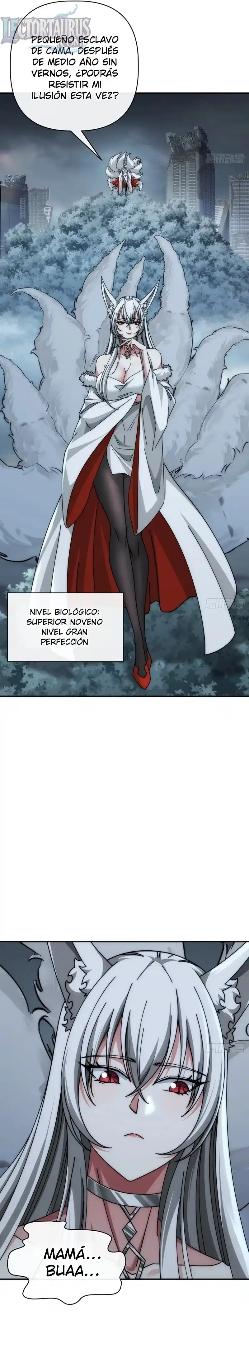 Evolución insana de cero capítulo 103, página 7