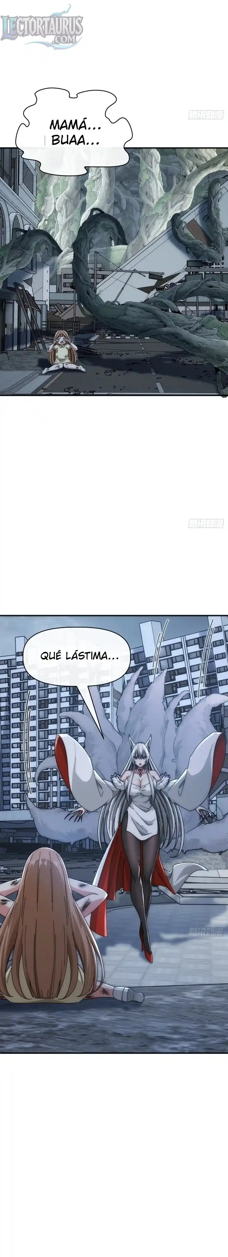 Evolución insana de cero capítulo 103, página 8