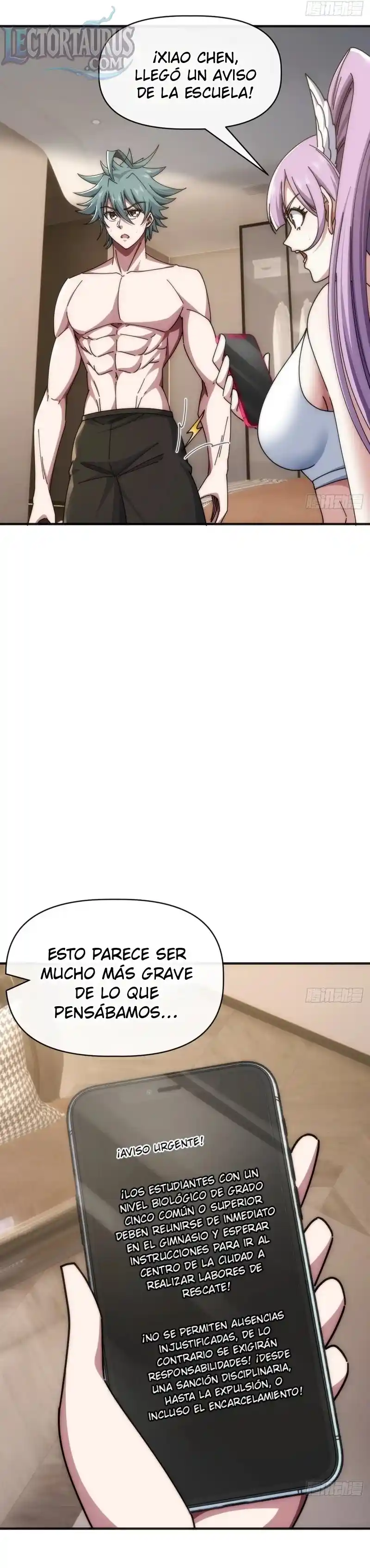 Evolución insana de cero capítulo 103, página 13