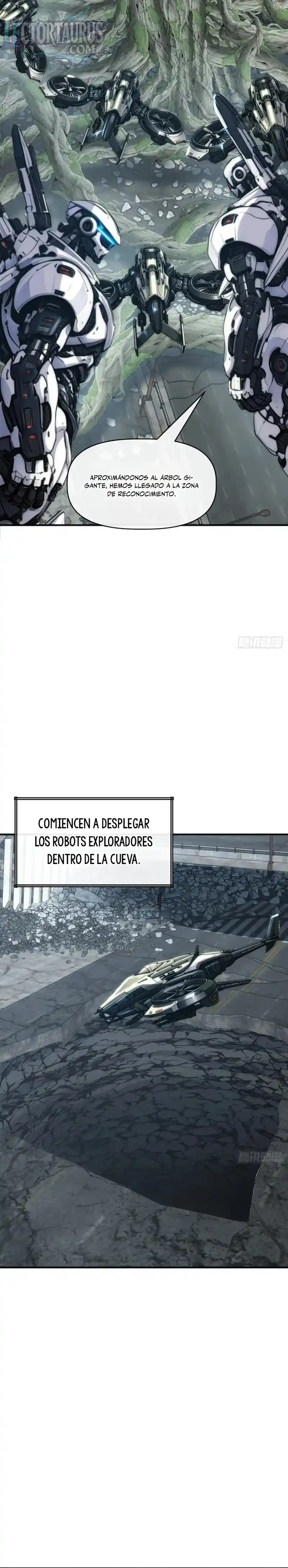 Evolución insana de cero capítulo 104, página 2