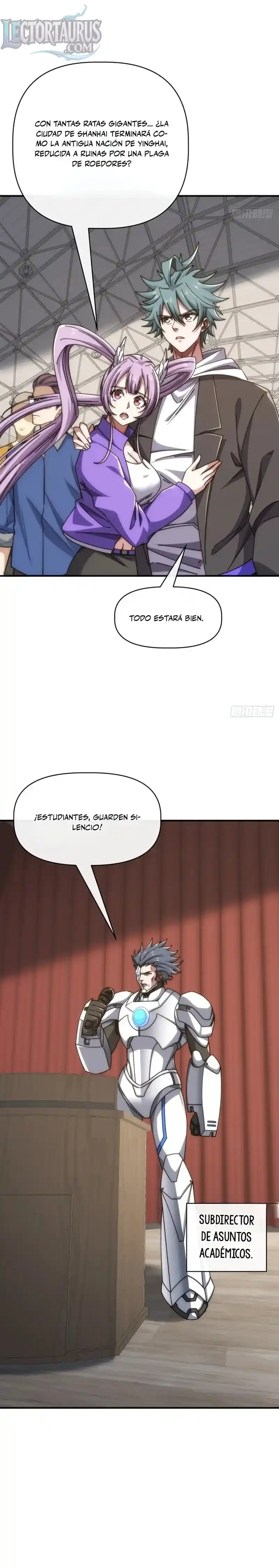 Evolución insana de cero capítulo 104, página 6