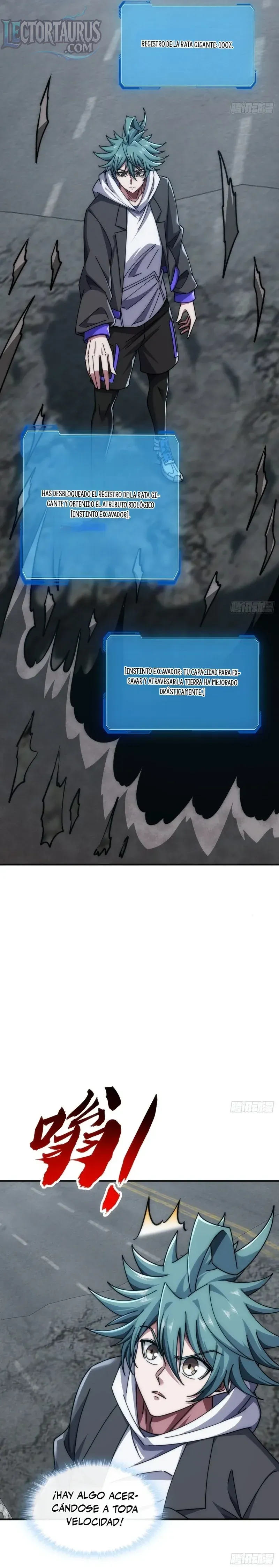 Evolución insana de cero capítulo 104, página 13