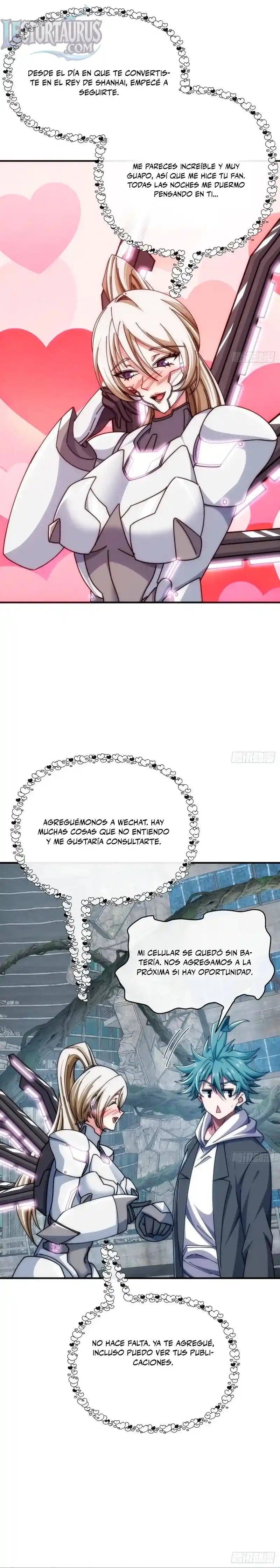 Evolución insana de cero capítulo 105, página 4
