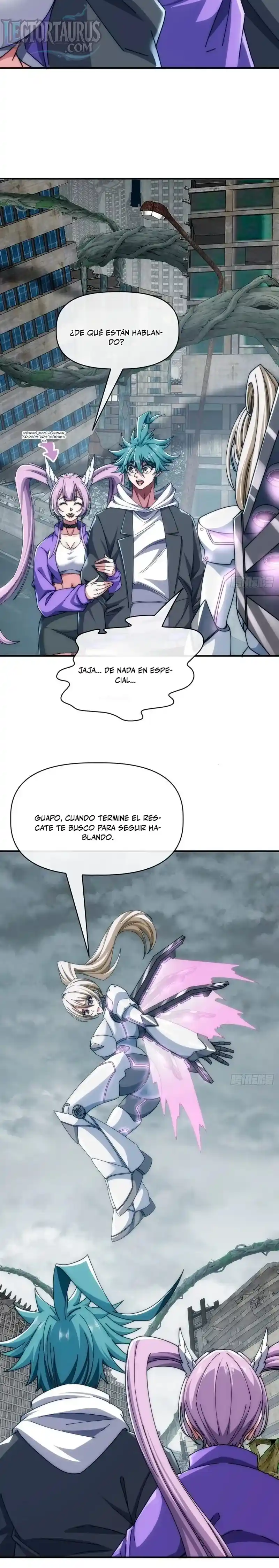 Evolución insana de cero capítulo 105, página 6