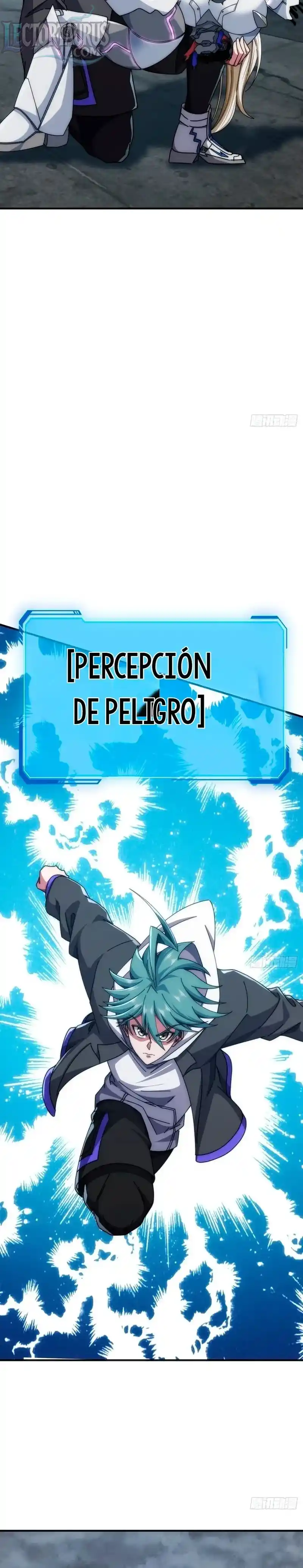 Evolución insana de cero capítulo 105, página 12