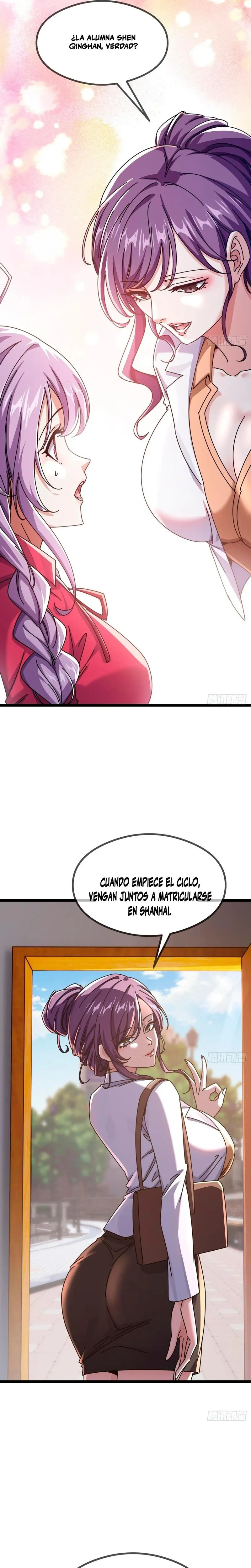Evolución insana de cero capítulo 11, página 4