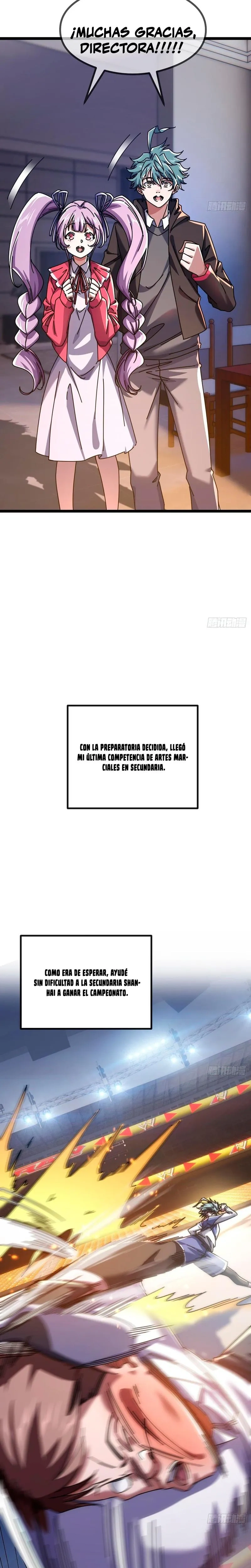 Evolución insana de cero capítulo 11, página 5