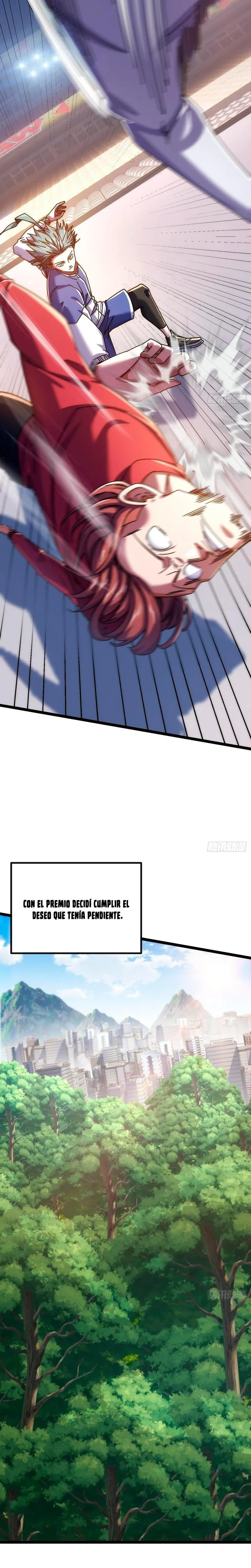 Evolución insana de cero capítulo 11, página 6