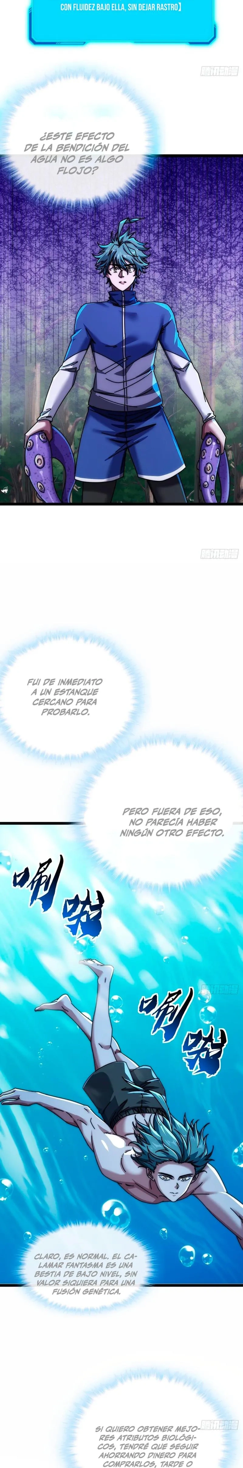Evolución insana de cero capítulo 11, página 9